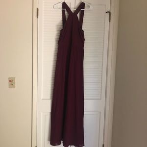 Lulu’s maxi dress
